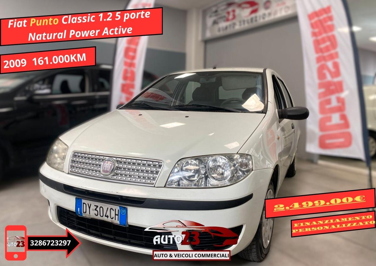 Fiat Punto Classic 1.2 5 porte Natural Power Active