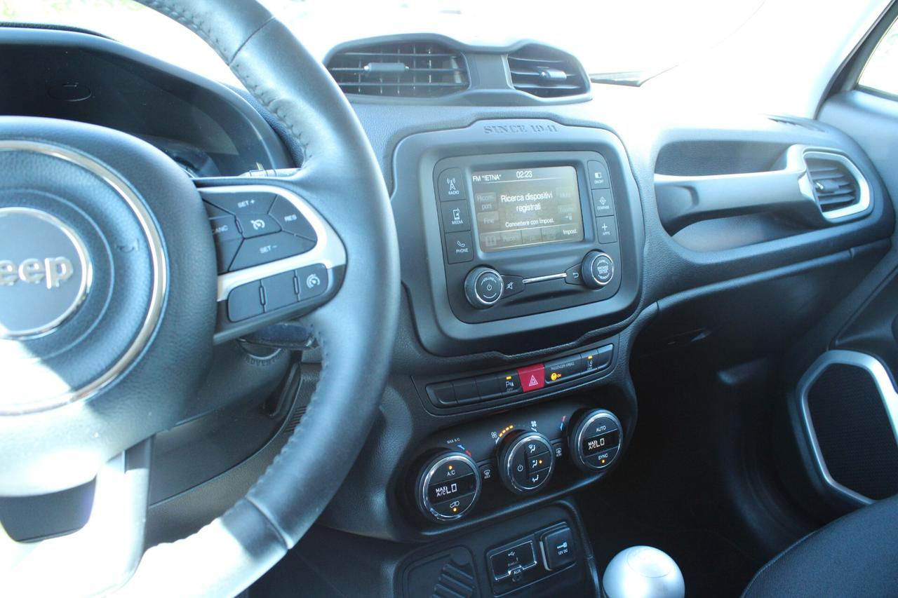 Jeep Renegade 1.6 Mjt 120 CV Longitude