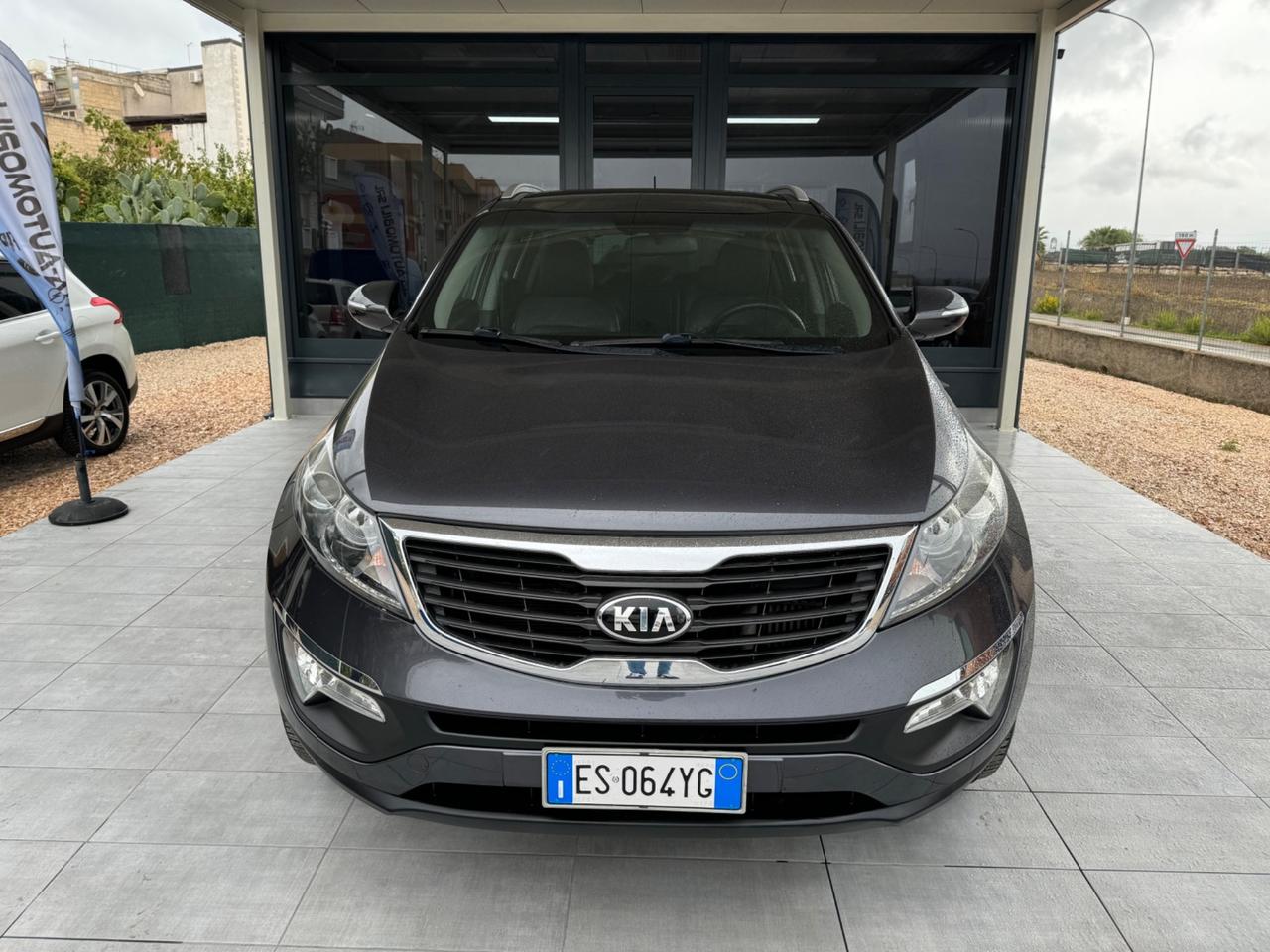 Kia Sportage 1.7 CRDI VGT 2WD Class tetto panoramico