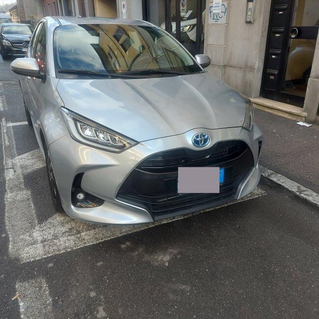 Toyota Yaris 1.5 Hybrid 5 porte Style