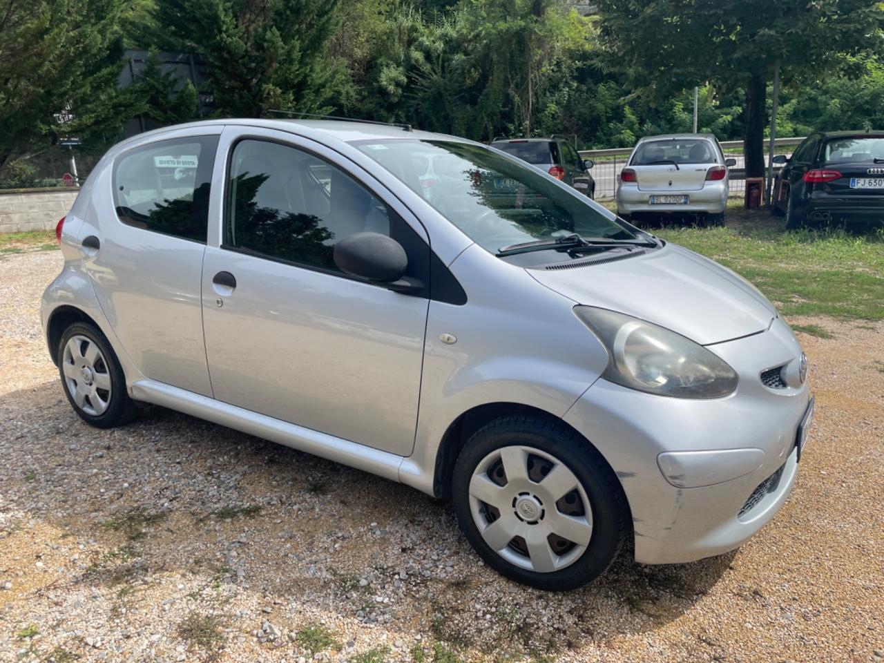 Toyota Aygo 1.0 12V VVT-i 5 porte