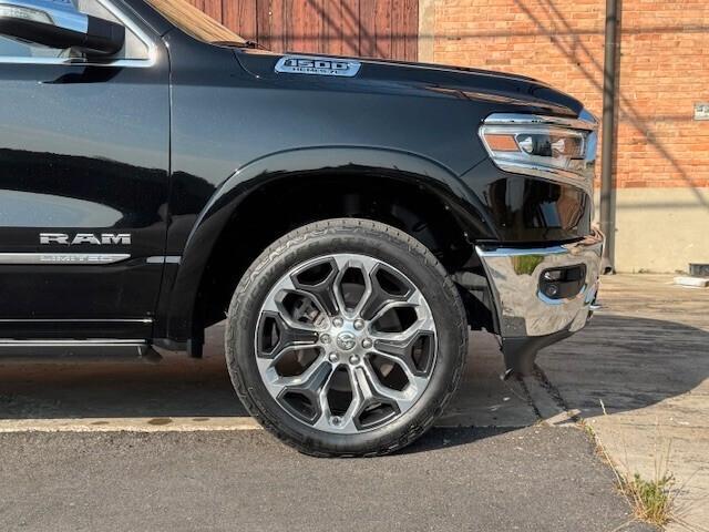 DODGE RAM 1500 LIMITED CREW CAB 4x4 E-TORQUE 5.7L V8