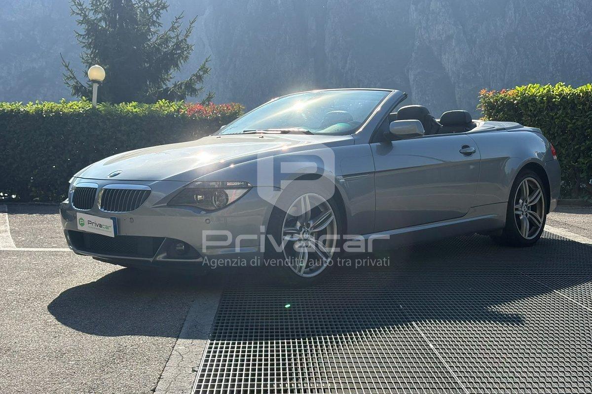 BMW 650i cat Cabrio