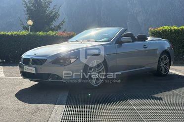 BMW 650i cat Cabrio