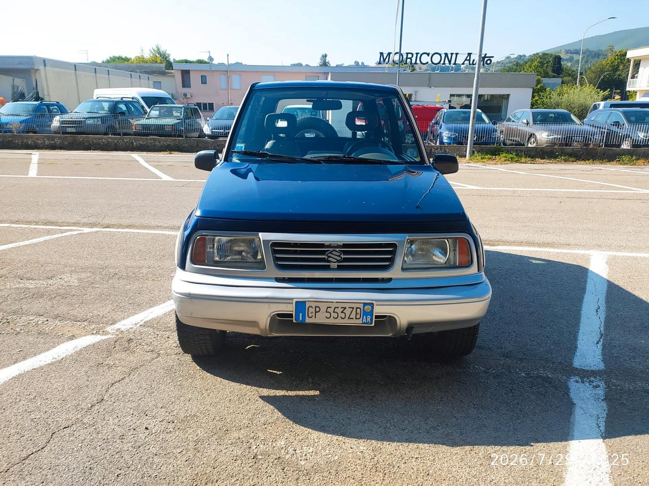 Suzuki Vitara 2.0 turbodiesel 16V cat 3p Autocarro