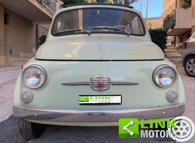 FIAT 500 Nuova 500