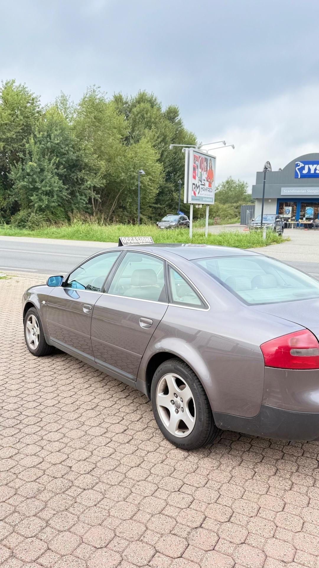 AUDI A6 2.5 V6 TDI PERFETTAMENTE FUNZIONANTE UNICO PROPRIETARIO