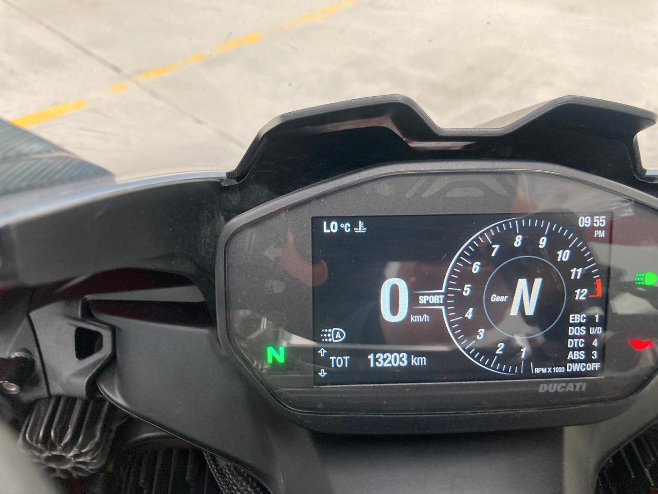 Ducati Panigale V2 baylis serie numerata