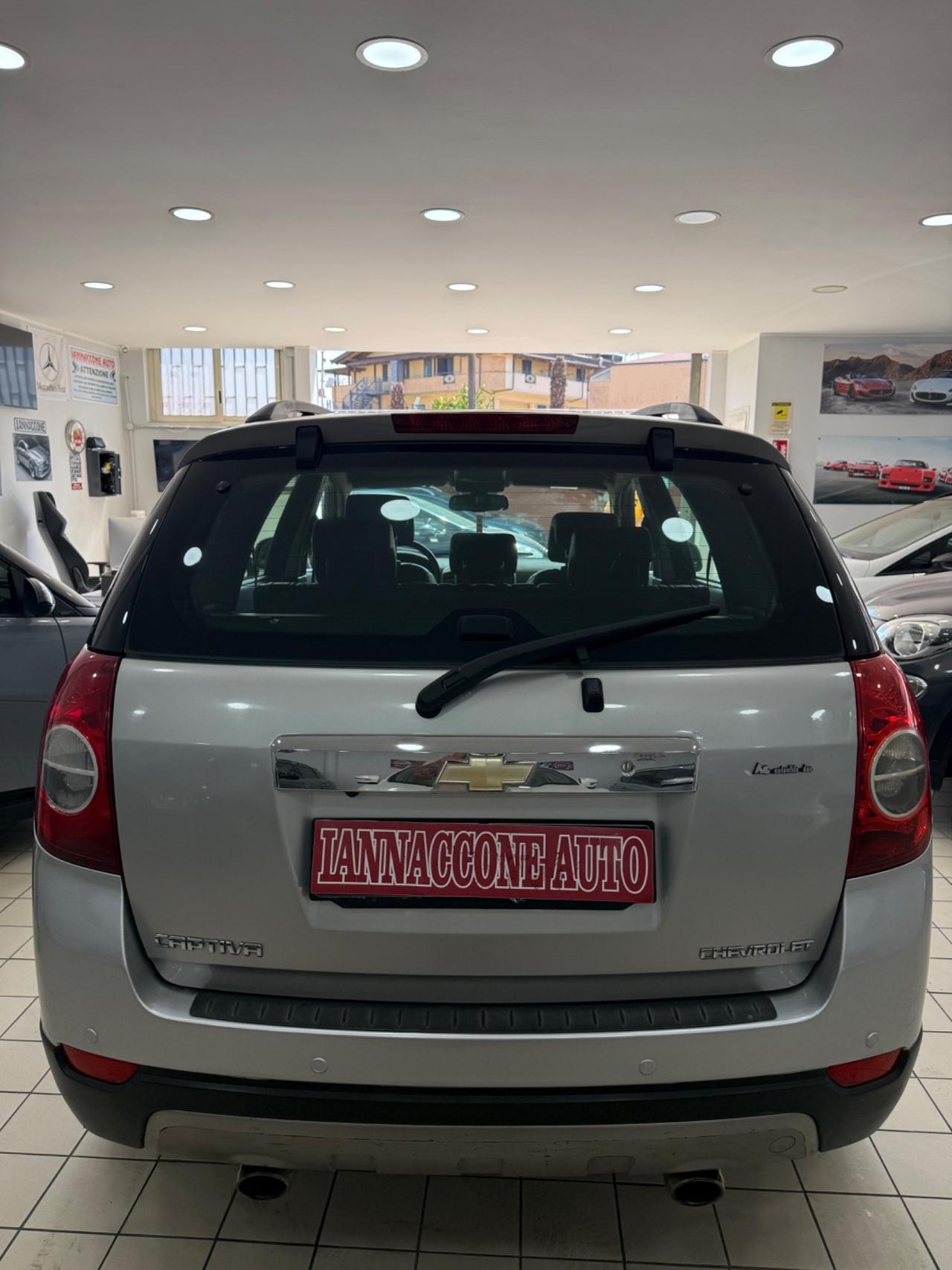 Chevrolet Captiva automatica 7 posti 4x4