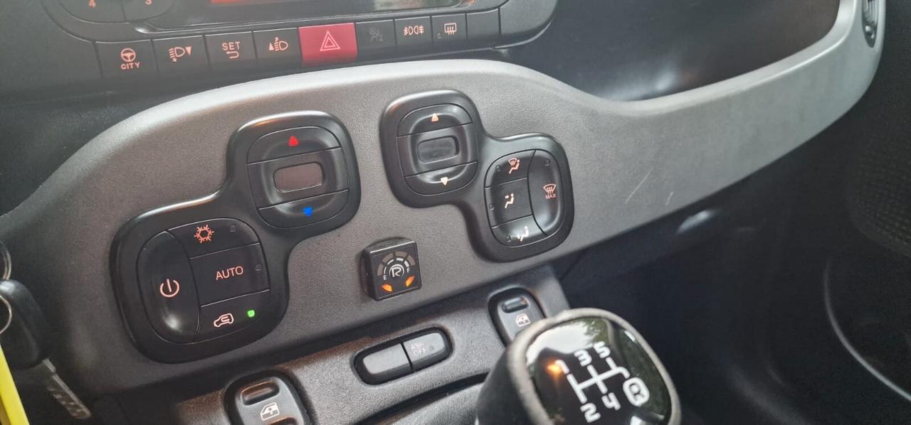 Fiat Panda 1.2 EasyPower Lounge Benzina/Gpl con Blockshaft