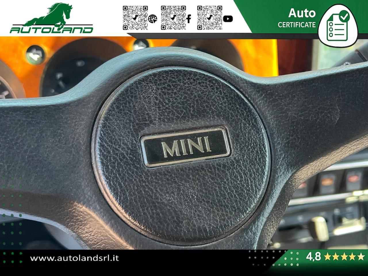 Rover Mini Cabriolet Mini 1.3 Cabriolet FINANZIABILE