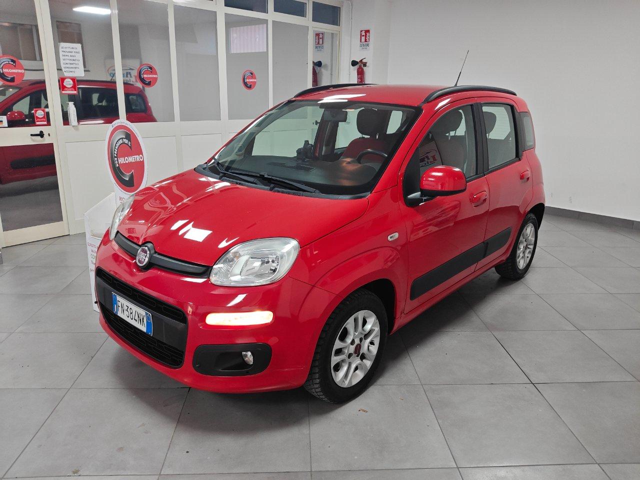 Fiat Panda 1.3 mjt 16v Lounge s&s 95cv LEGGI