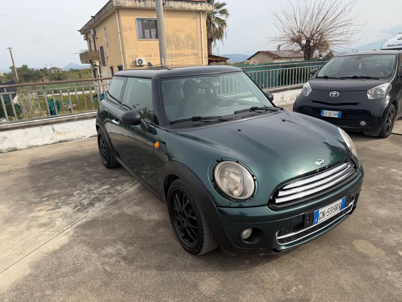Mini 1.6 16V Cooper D Pepper