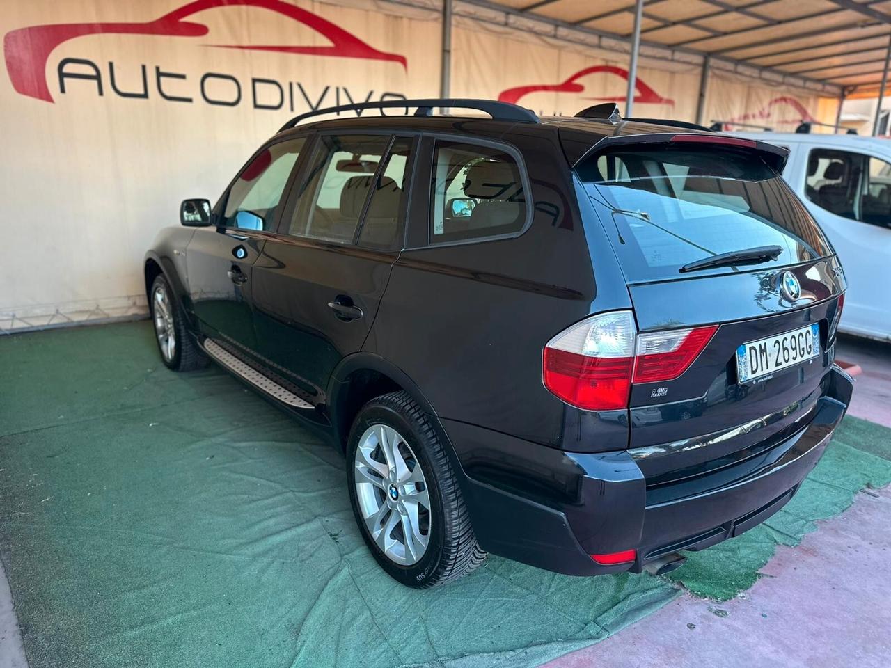 Bmw X3 2.0d cat Futura