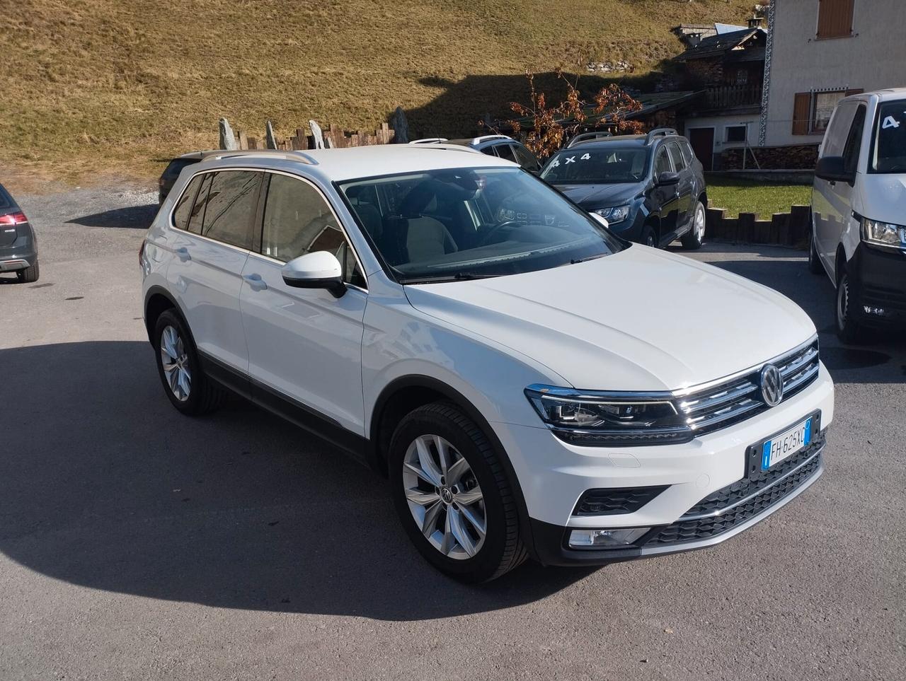 Volkswagen Tiguan 2.0 TDI SCR 4MOTION Business BlueMotion Technology