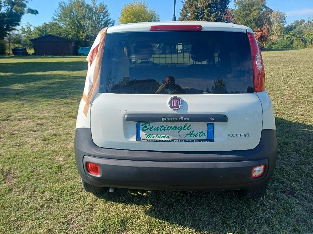 Fiat Panda 1.0 Hybrid Pop Van 2 posti Incidentata
