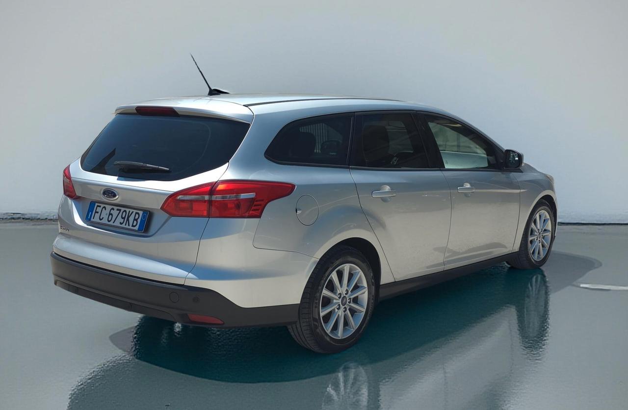 Ford Focus 1.5 TDCi 120 CV Start&Stop SW Plus