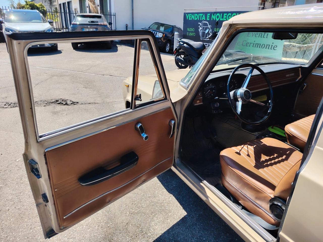 Alfa Romeo Giulia Super 115.09