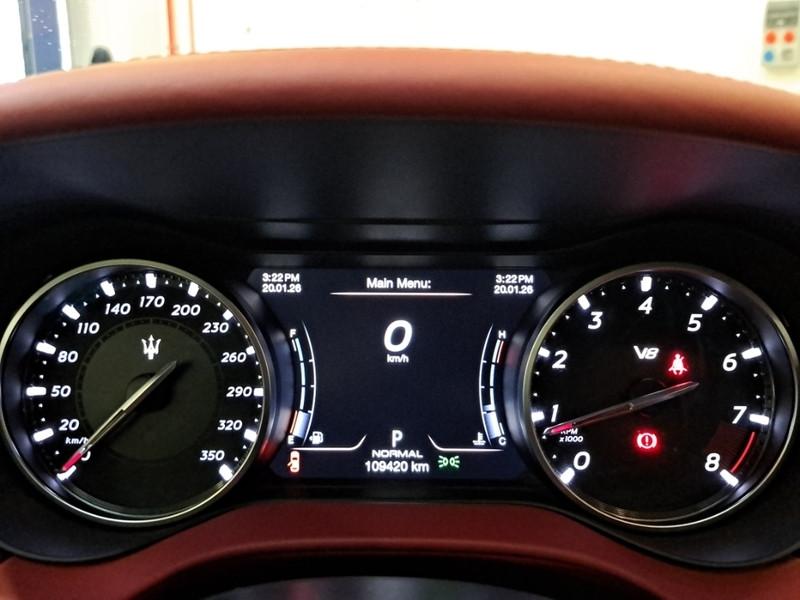 MASERATI GHIBLI 3.8 V8 580cv Trofeo auto 4 PORTE BERLINA