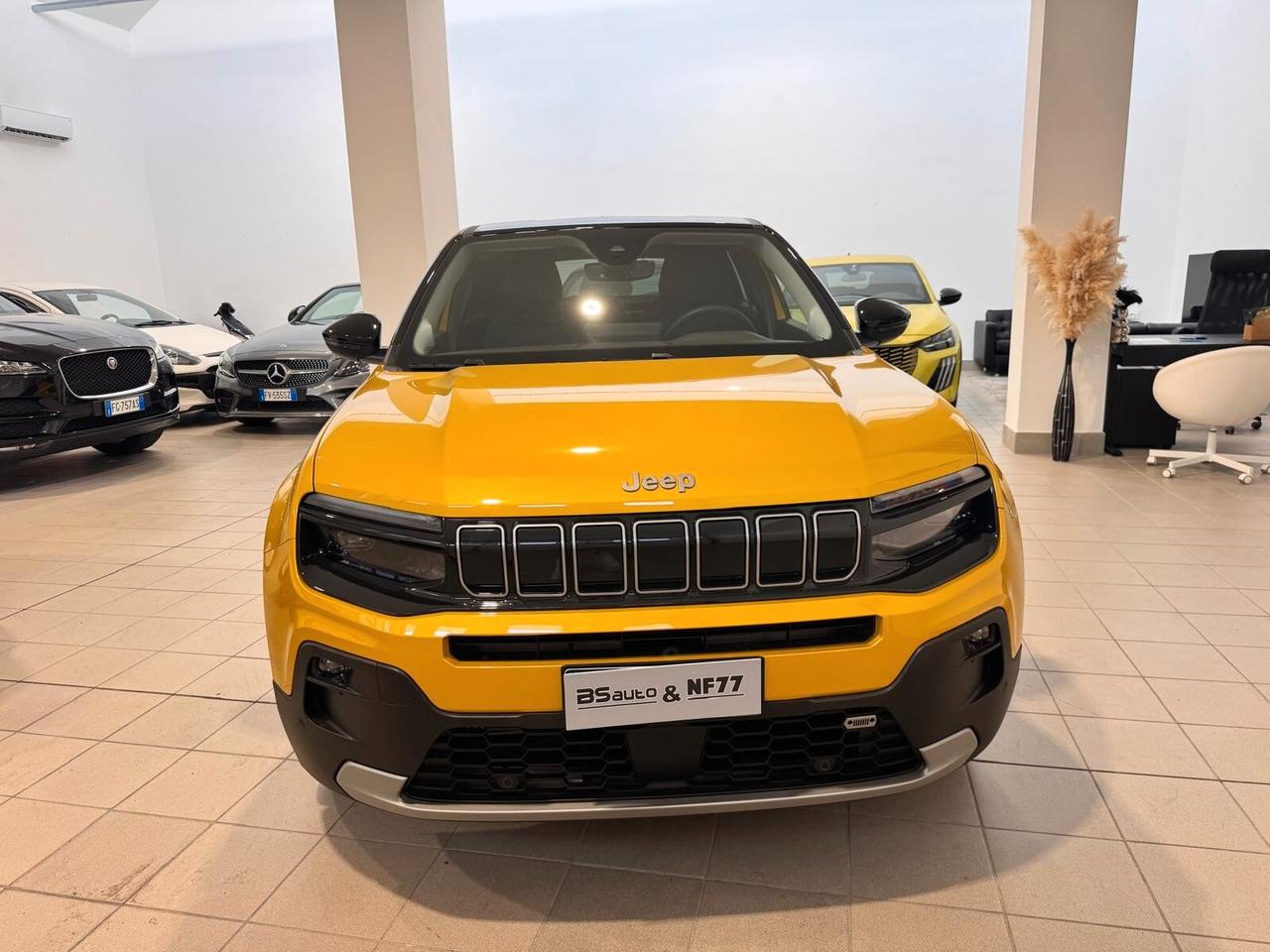 Jeep Avenger 1.2 Turbo 100 CV Summit