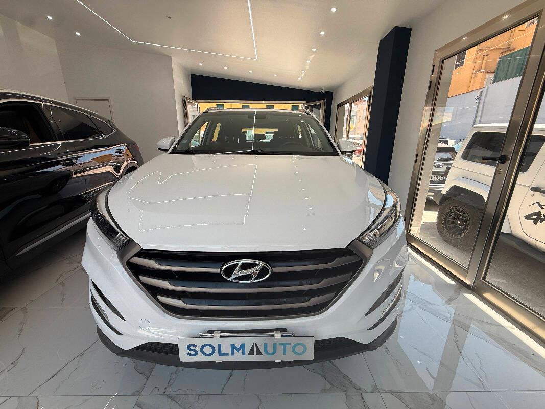 Hyundai Tucson HYUNDAI TUCSON 1.7 crdi Classic 2wd 115cv