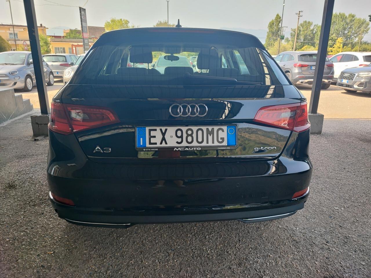 Audi A3 SPB 1.4 TFSI S tronic g-tron Ambition