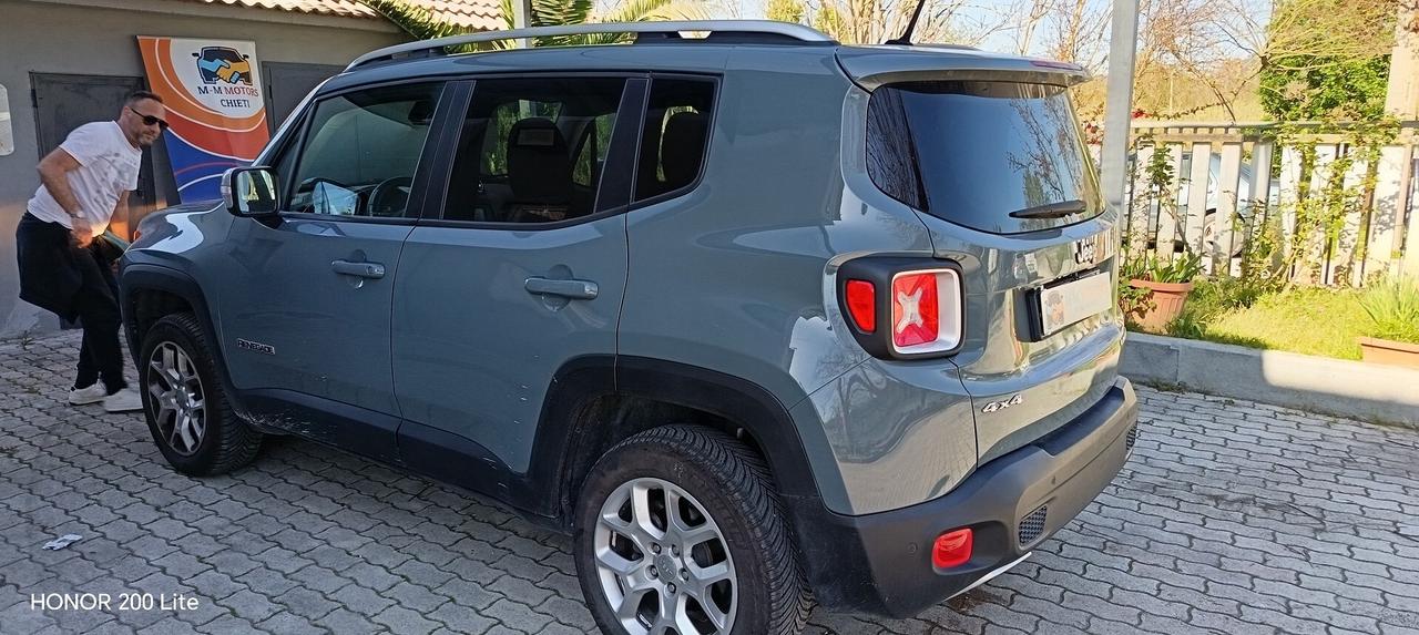 Jeep Renegade 2.0 mjt Limited 4wd 140cv