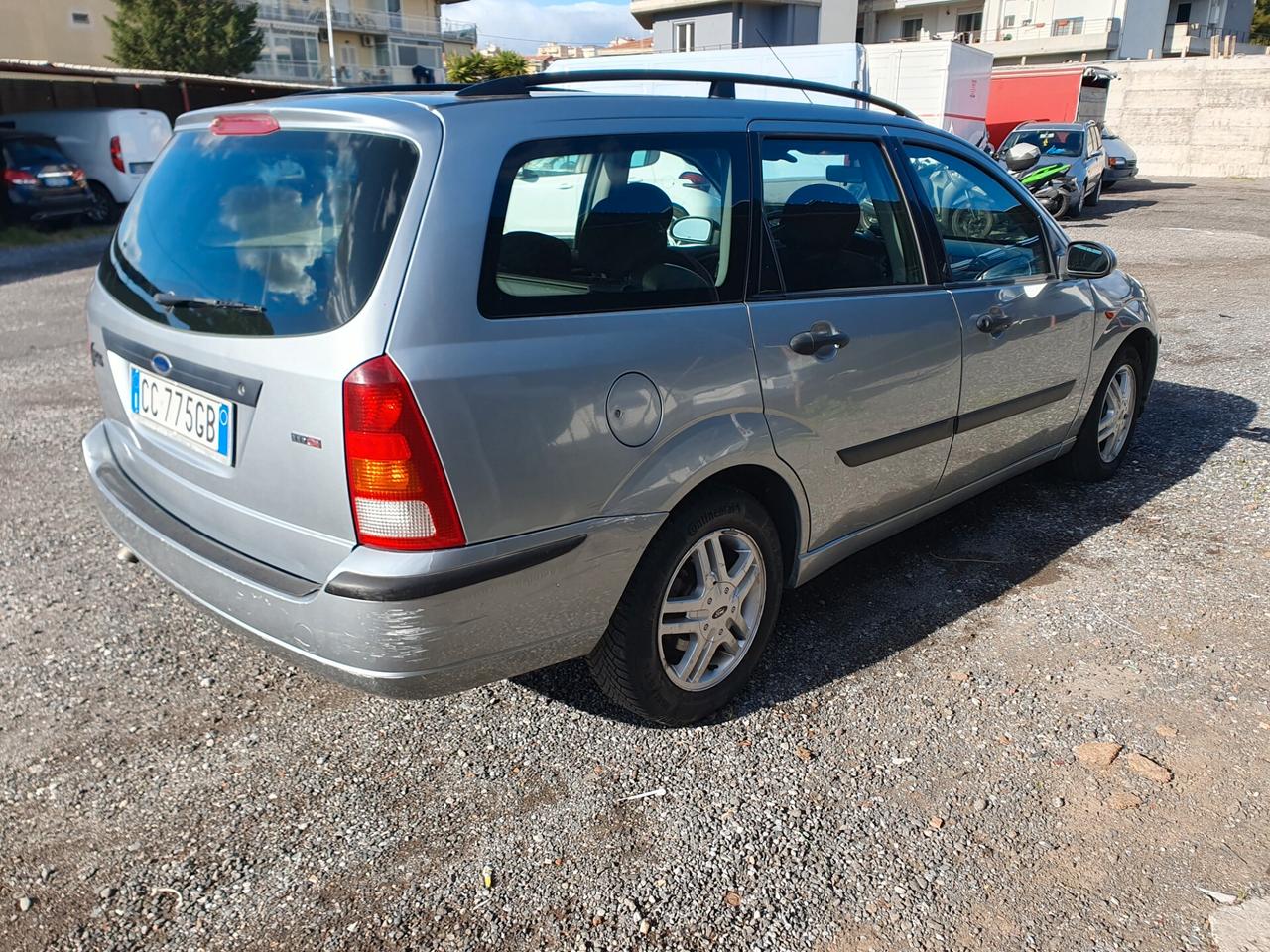 Ford Focus 1.8 TDCi (115CV) cat SW Zetec anno 2003