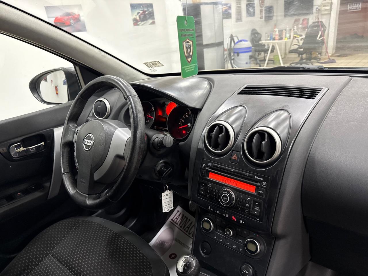 Nissan Qashqai 1.5 dci tekna