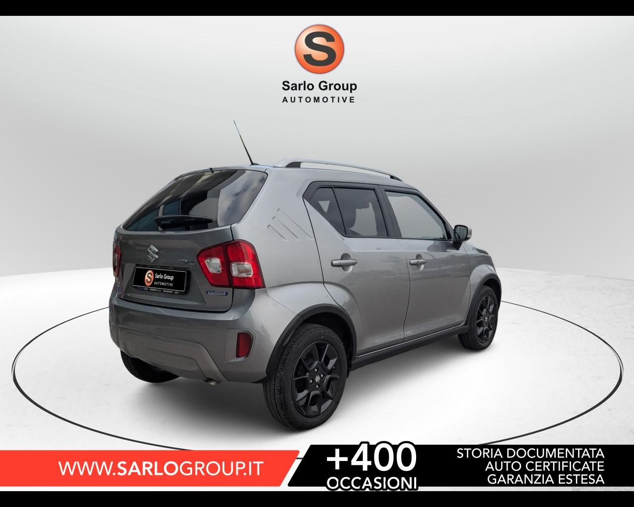 SUZUKI Ignis (2016) - Ignis 1.2 Hybrid 4WD All Grip Top