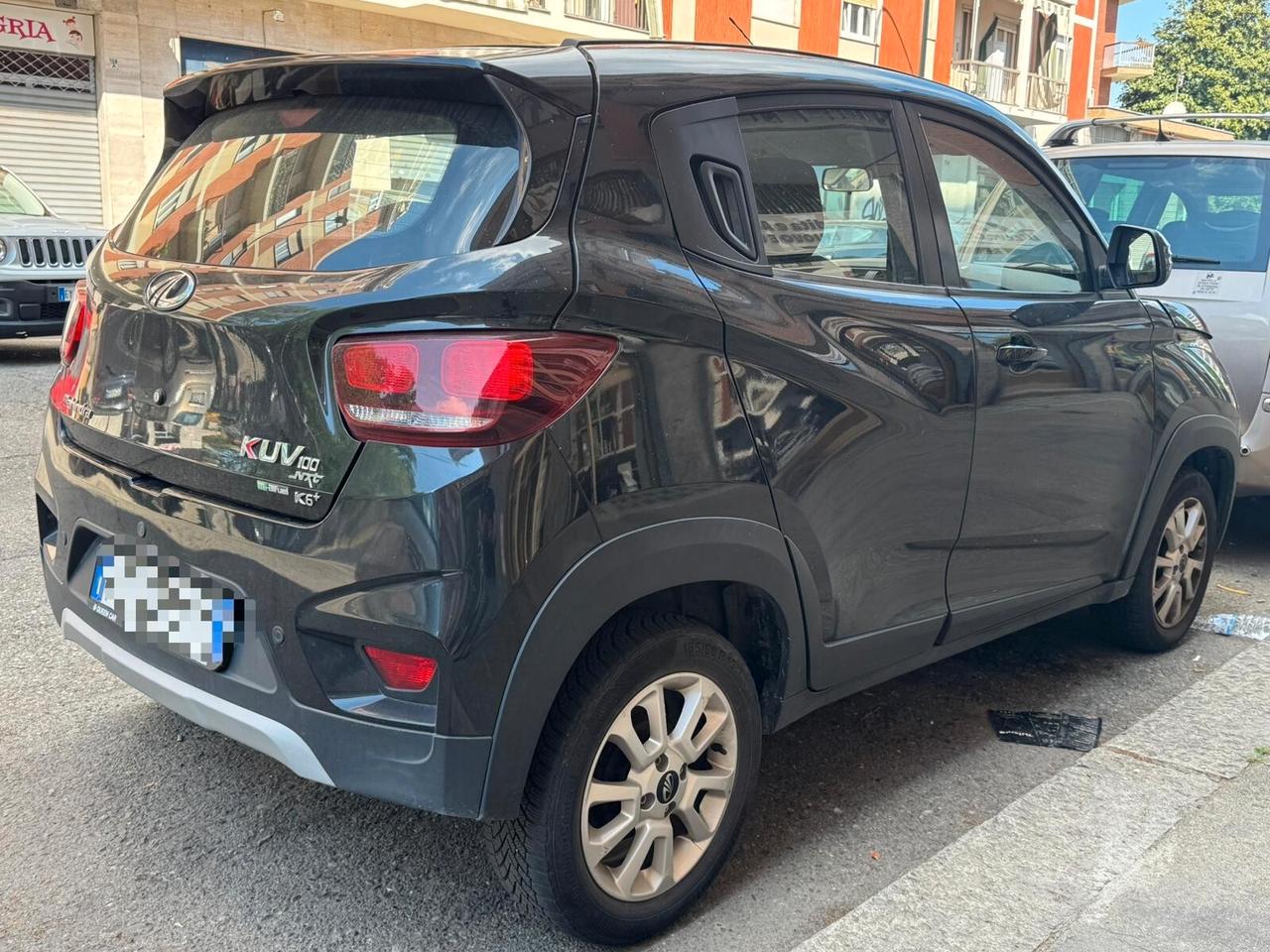 Mahindra KUV100 1.2 VVT M-Bifuel(GPL) K6+