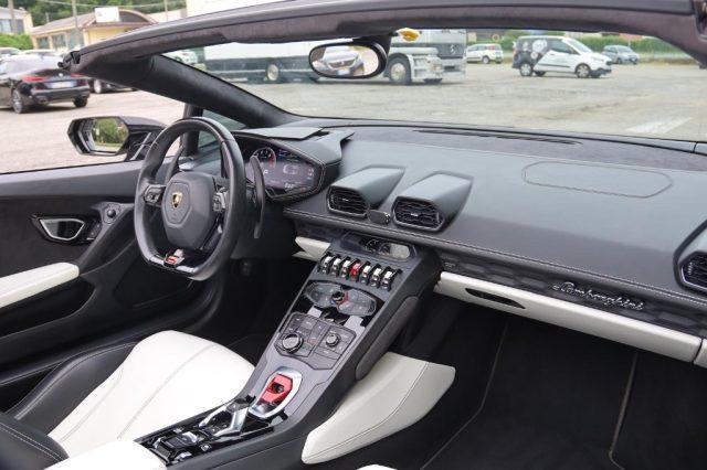 LAMBORGHINI Huracan Huracán 5.2 V10 AWD Spyder LIFT - UFFICIALE