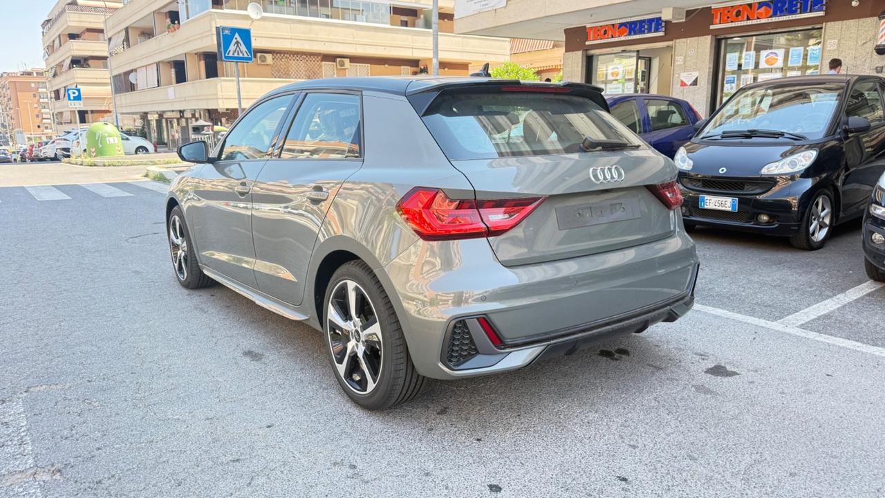 Audi A1 SPB 30 TFSI S tronic line edition LED NAVI KAMERA COCKPIT PDC BLUETOOTH CERCHI 17