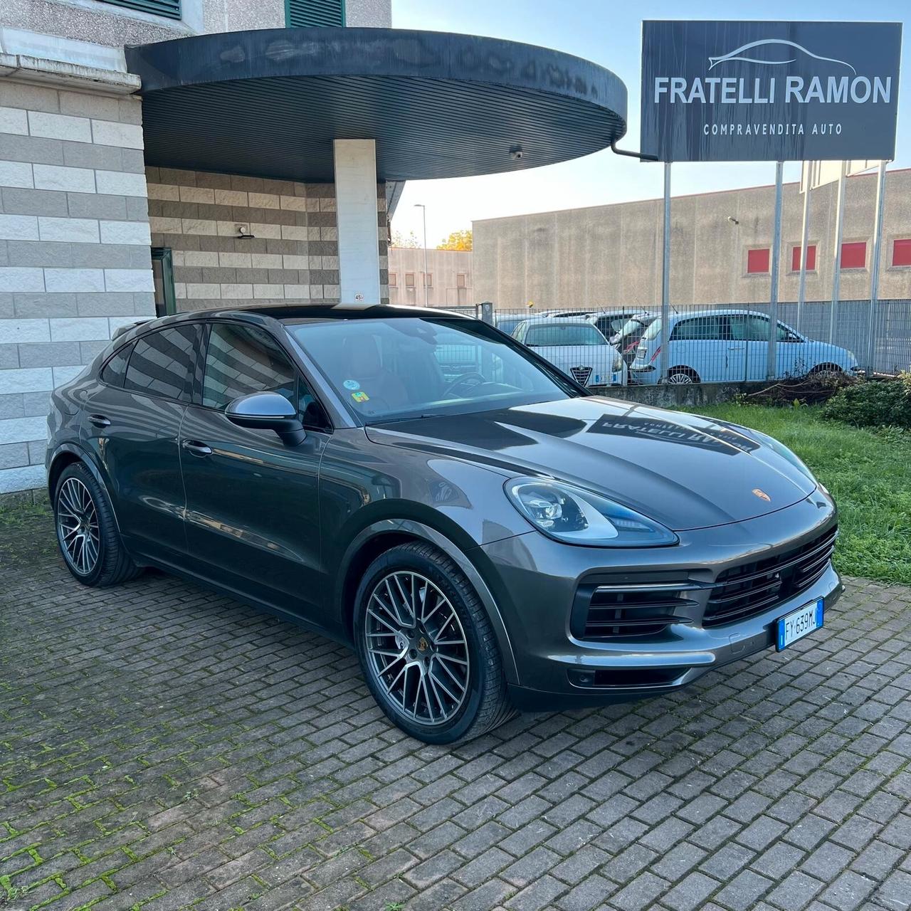 Porsche Cayenne Coupé 3.0 V6