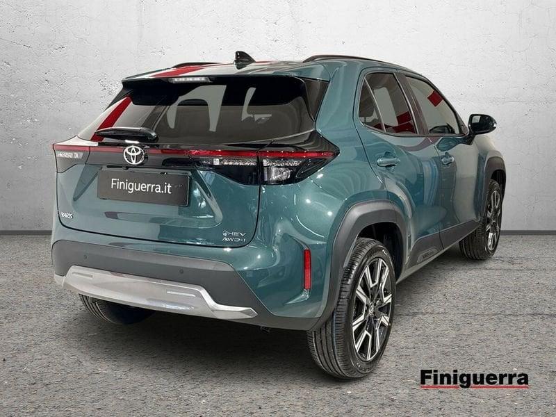 Toyota Yaris Cross 1.5H (130 CV) Lounge E-CVT AWD-i