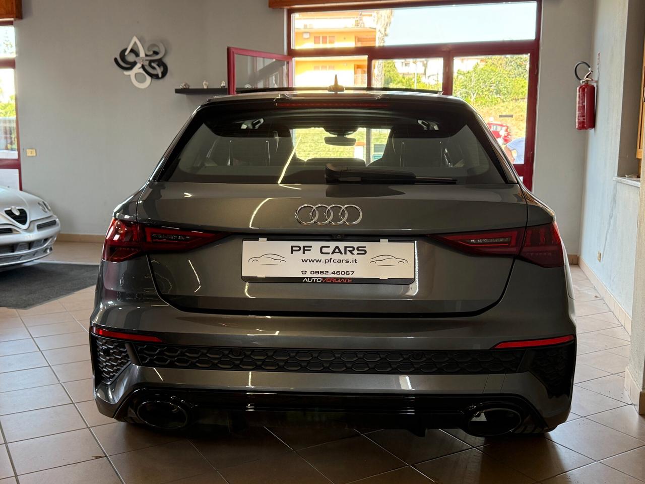Audi RS3 SPB TFSI quattro S tronic Carboceramici Tetto
