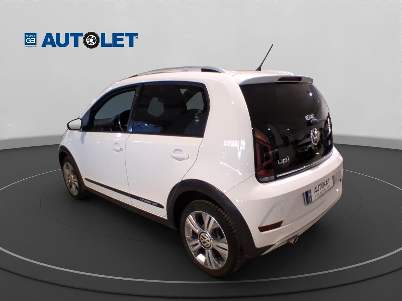 Volkswagen up! 1.0 75 CV 5p. cross BlueMotion Technology ASG