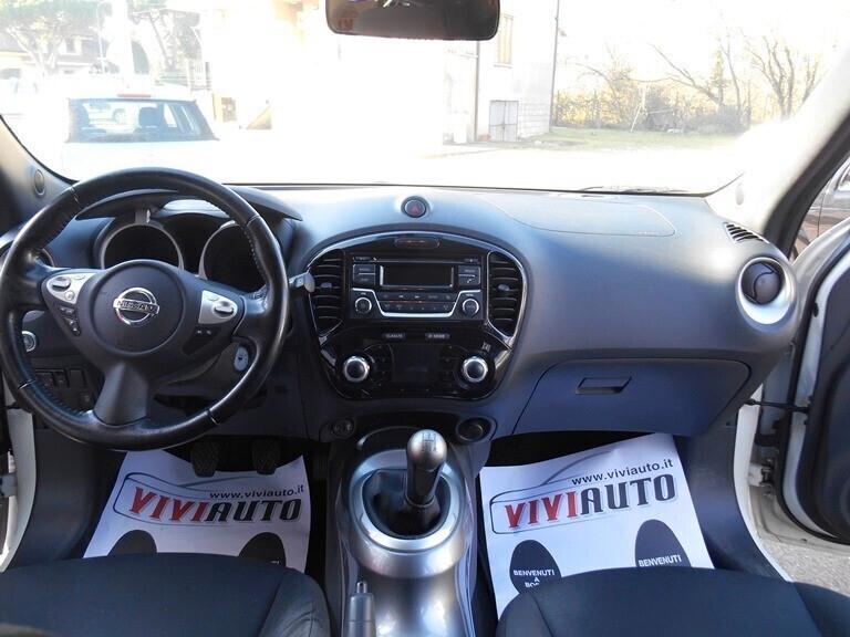 Nissan Juke 1.6 GPL CON SOLI KM 56000 NEOPATENTATI