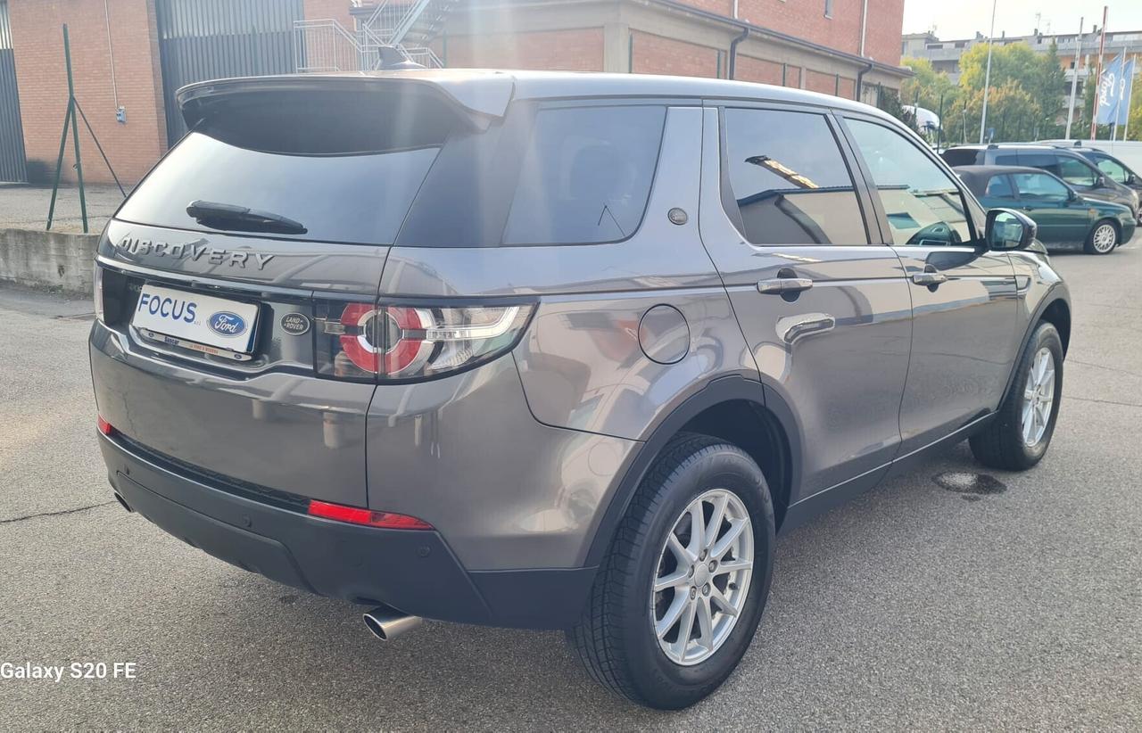 Land Rover Discovery Sport 2.0 TD4 150 CV Catena sostituita