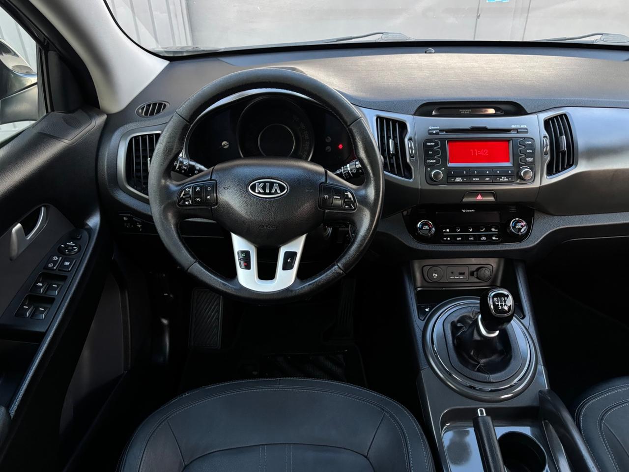 Kia Sportage 1.7 CRDI 115cv. Garanzia 12 mesi