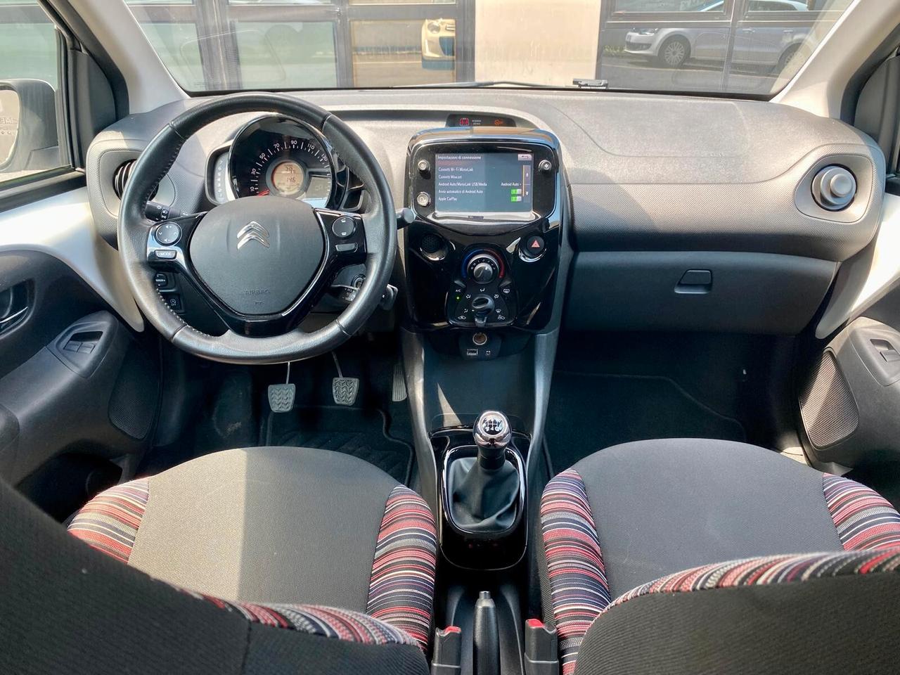 Citroen C1 1.0 vti Shine s GARANZIA 12 MESI