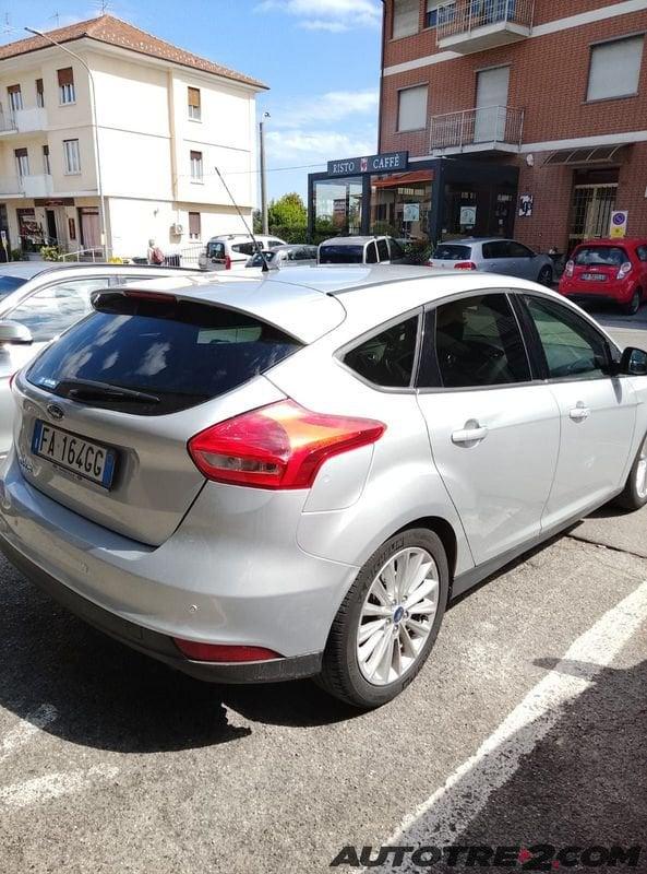 Ford Focus FORD FOCUS 1.6 120CV GPL TITANIUM