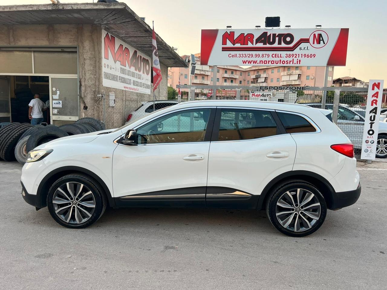 Renault Kadjar dCi 110CV EDC Energy Bose AUTOMATICA