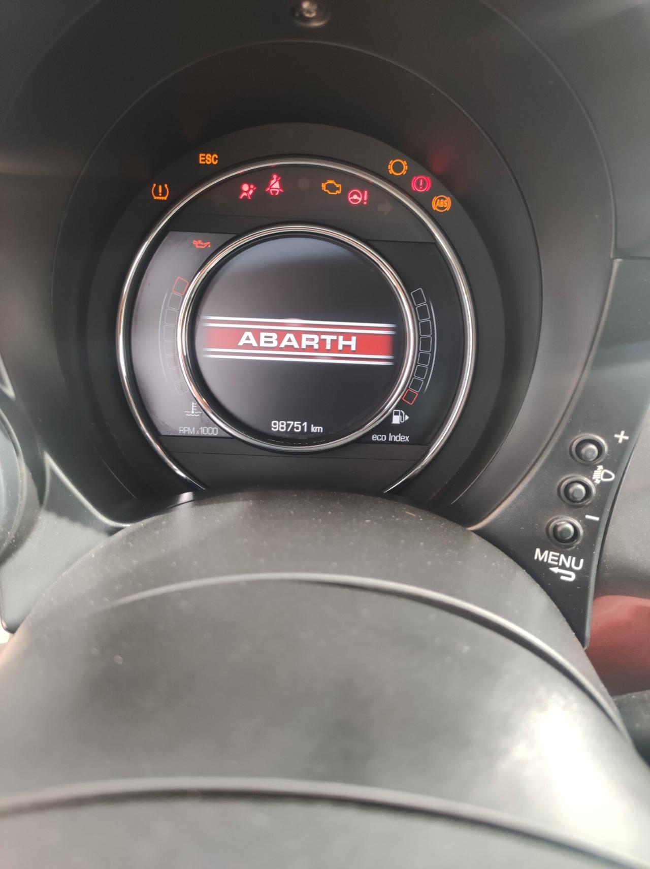 Abarth 595 1.4 Turbo T-Jet 160 CV MTA Turismo