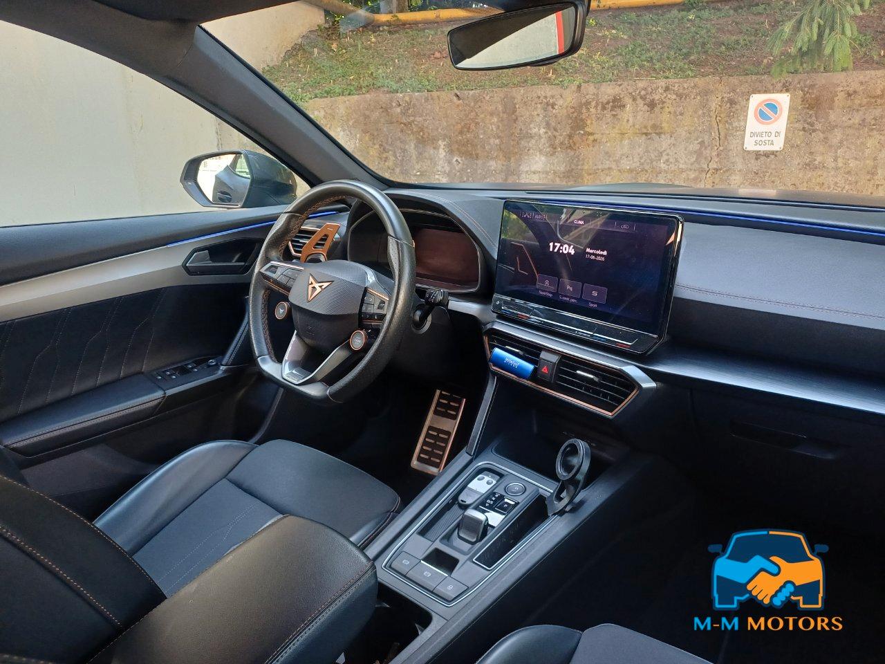 Cupra Formentor 2.0 tsi VZ 4drive 310cv dsg