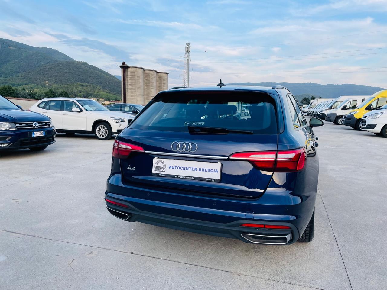 Audi A4 Avant 35 TDI 163 Cv S tronic 5a Serie 1Proprietario Garanzia 12 Mesi