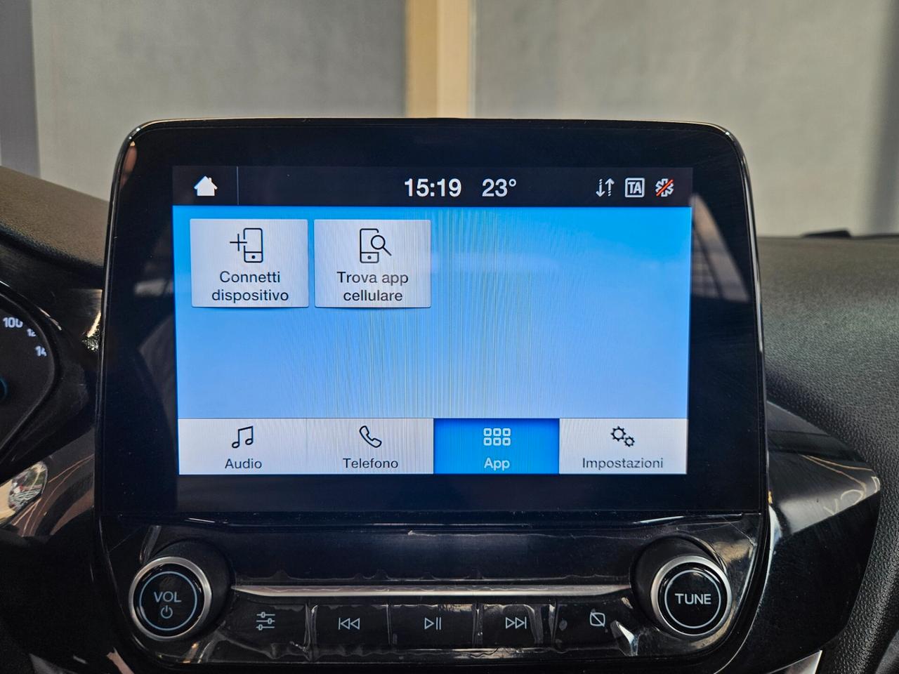 Ford Fiesta VAN 3p 1.5 ecoblue (tdci) - IVA ESPOSTA