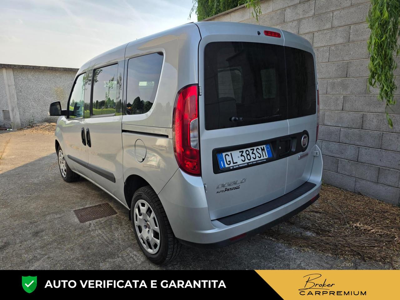 FIAT Doblo cargo combi N1 1.6 mjt 120cv CH1 easy S&S