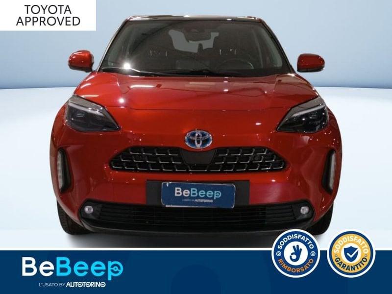 Toyota Yaris Cross 1.5H LOUNGE FWD 116CV E-CVT