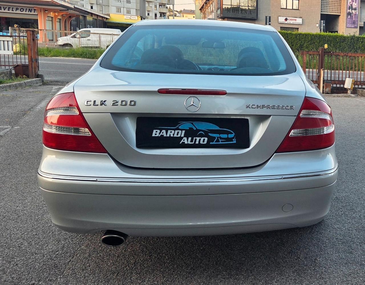 Mercedes-benz CLK 200 Kompressor Avantgarde